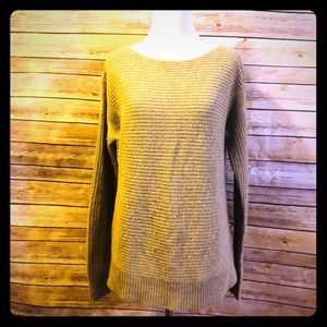 Theory ribbed wool sweater